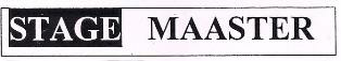 Stage Maaster Device mark 1802303 Trademark