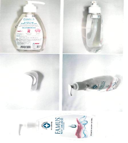 Famus(device) Device mark 2230350 Trademark
