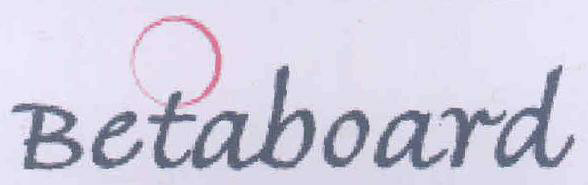 Betaboard Device mark 1686856 Trademark