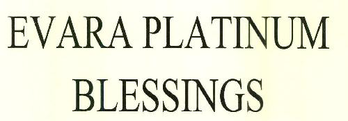 Evara Platinum Blessings Device mark 2794616 Trademark