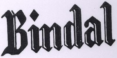 Bindal With Device Device mark 1603600 Trademark