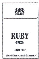 Ruby Green King Size Device mark 2157603 Trademark