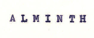Alminth Device mark 488182 Trademark