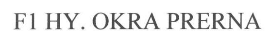 F1 Hy.okra Prerna Device mark 1663264 Trademark