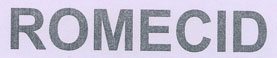 Romecid Device mark 1783945 Trademark