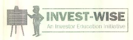 Invest-wise An Investor Education Initiative Device mark 2999517 Trademark