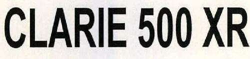 Clarie 500 Xr Device mark 2250209 Trademark