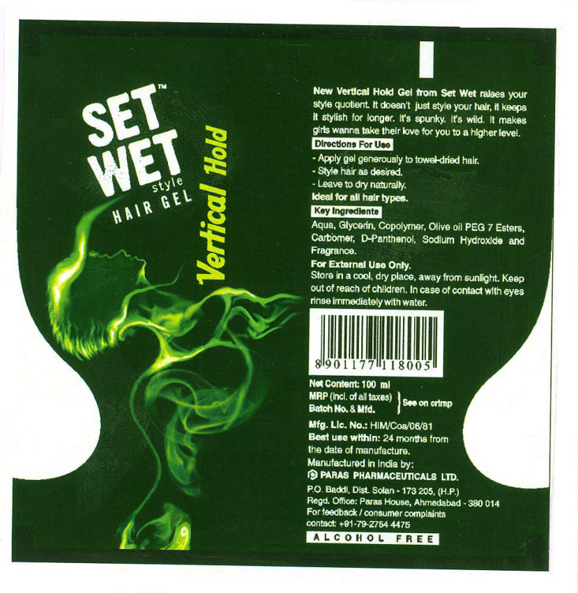 Set Wet Device mark 1765084 Trademark