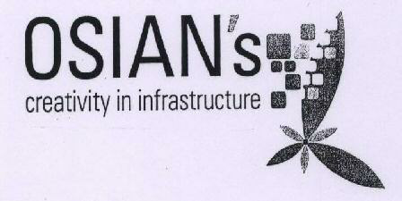 Osian"s Creativity In Infrastructure Device mark 1794339 Trademark