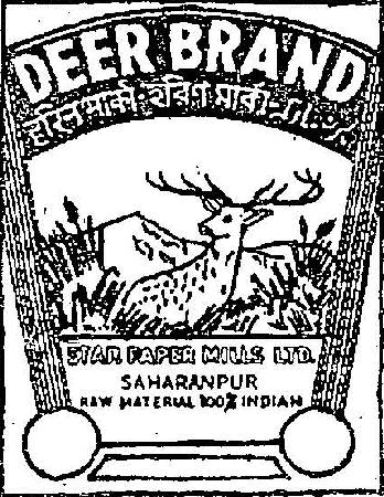 Deer Brand (label) Device mark 1574511 Trademark