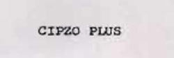 Cipzo Plus Device mark 910046 Trademark