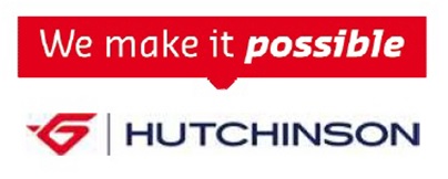 Hutchinson, We Make It Possible Logo (in Colour) Device mark 2970981 Trademark