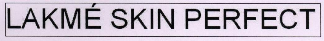 Lakme Skin Perfect Device mark 1745477 Trademark