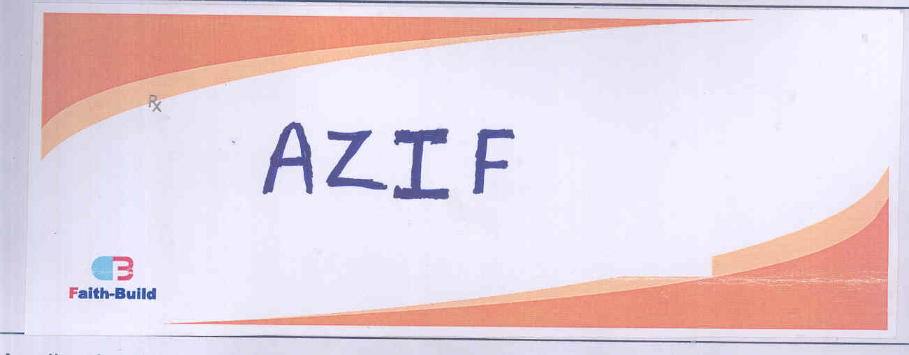 Azif (label) Device mark 1738711 Trademark