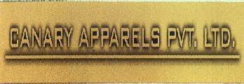 Canary Apparels Pvt. Ltd. With Label Device mark 1637338 Trademark