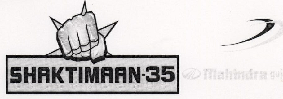 Shaktimaan-35 (label) Device mark 1801123 Trademark