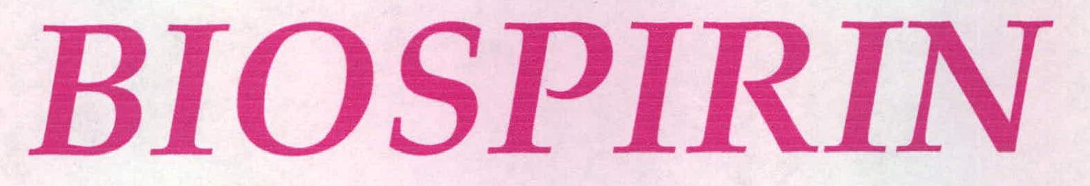 Biospirin Device mark 2200557 Trademark