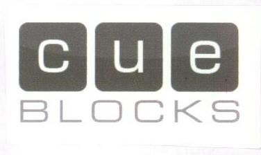 Cue Blocks With Device Device mark 1605294 Trademark