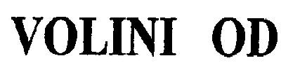 Volini Od Device mark 1720594 Trademark