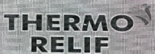 Thermo Relif (device Of Peacock) Device mark 2348762 Trademark