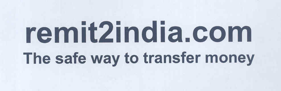 Remit2india (label) Device mark 1687591 Trademark