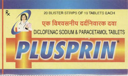 Plusprin (lady Device) Device mark 1057875 Trademark