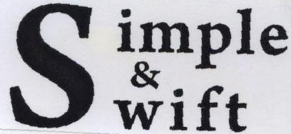 Simple & Swift Device mark 1739632 Trademark
