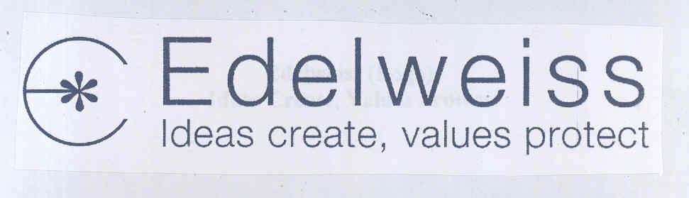 Edelweiss (label) Device mark 1707290 Trademark