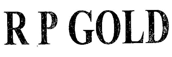 R P Gold (device) Device mark 2495793 Trademark