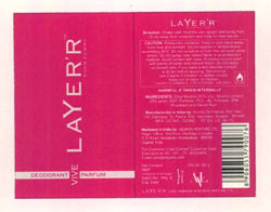 Layer'r With Word Vive Device mark 2534562 Trademark