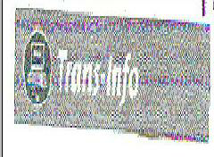 Trans-info (label) Device mark 1266600 Trademark