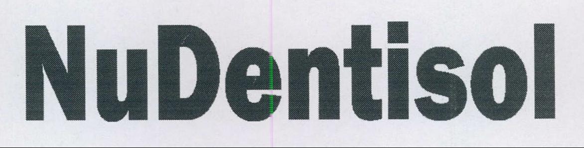 Nudentisol Device mark 2017923 Trademark