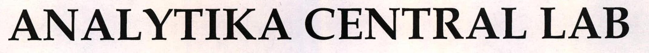 Analytika Central Lab Device mark 2213532 Trademark