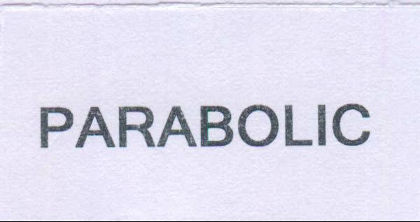 Parabolic Device mark 2174221 Trademark