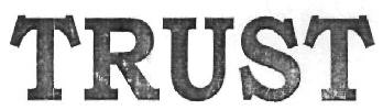 Trust (device) Device mark 2790020 Trademark