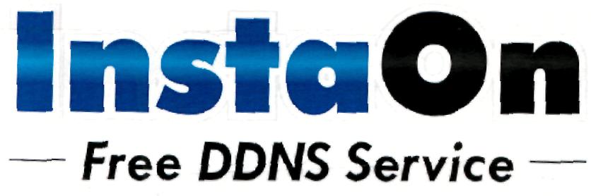 Insta On Free Ddns Service (label) Device mark 2269340 Trademark
