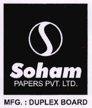 Soham Papers Pvt. Ltd. Device mark 1854893 Trademark