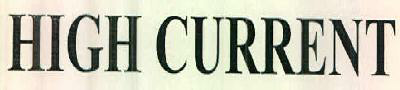 High Current Device mark 2505630 Trademark