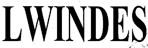 Lwindes (logo) Device mark 2252229 Trademark