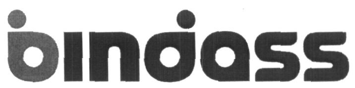 Bindass (label) Device mark 1604415 Trademark