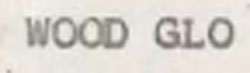 Wood Glo Device mark 706860 Trademark