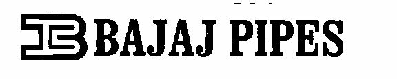 B Bajaj Pipes ( Label) Device mark 1428564 Trademark