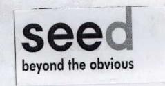 Seed (seed) Lebal Device mark 1775954 Trademark