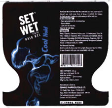 Set Wet Device mark 1852936 Trademark