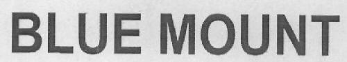 Blue Mount Device mark 2996542 Trademark