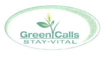 Green Calls Stay-vital Device mark 2543597 Trademark