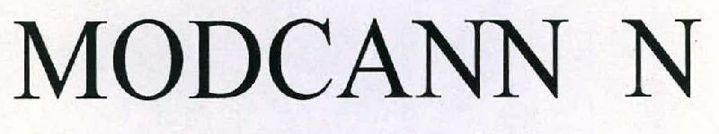 Modcann N Device mark 2300279 Trademark