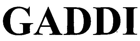 Gaddi (device) Device mark 2285138 Trademark