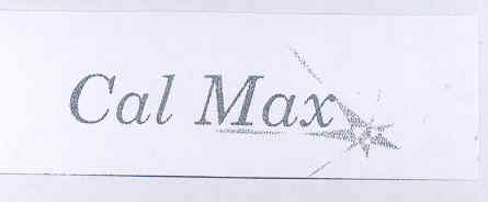 Cal Max (label) Device mark 1734279 Trademark