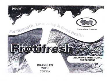 Protifresh Device mark 1828181 Trademark